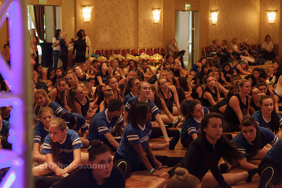 Burbank High's "Unleashed" Dance Team at the 2013 West Coast Elite Dance Intensive in Glendale California