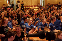 Burbank High's "Unleashed" Dance Team at the 2013 West Coast Elite Dance Intensive in Glendale California