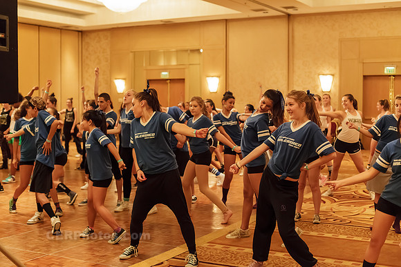 Burbank High's "Unleashed" Dance Team at the 2013 West Coast Elite Dance Intensive in Glendale California