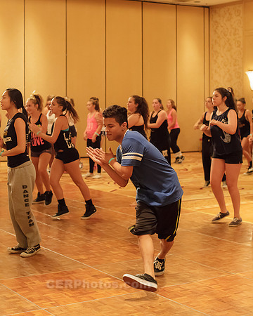 Burbank High's "Unleashed" Dance Team at the 2013 West Coast Elite Dance Intensive in Glendale California
