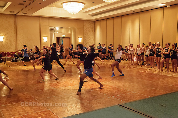 Burbank High's "Unleashed" Dance Team at the 2013 West Coast Elite Dance Intensive in Glendale California