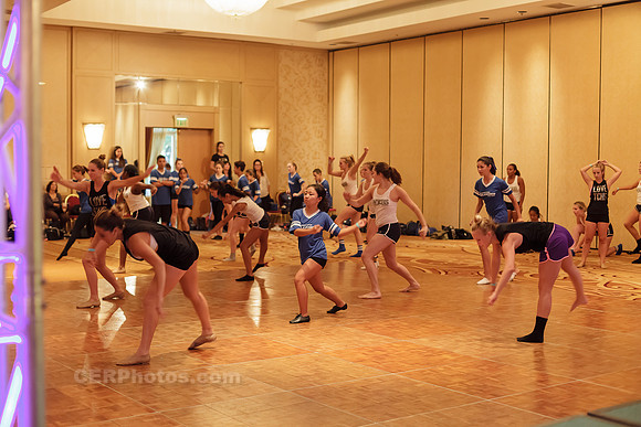 Burbank High's "Unleashed" Dance Team at the 2013 West Coast Elite Dance Intensive in Glendale California