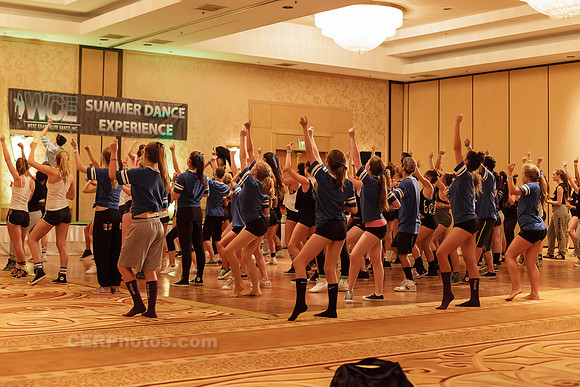 Burbank High's "Unleashed" Dance Team at the 2013 West Coast Elite Dance Intensive in Glendale California