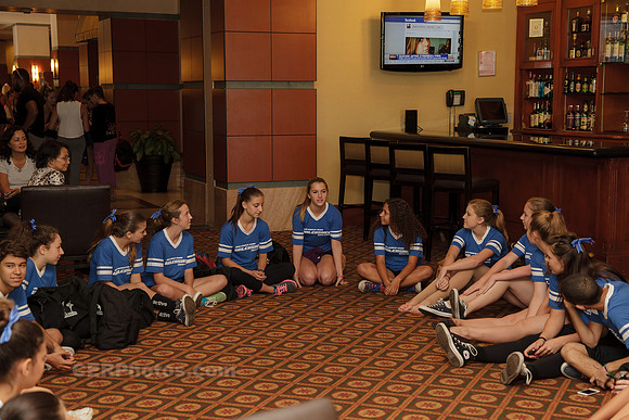 Burbank High's "Unleashed" Dance Team at the 2013 West Coast Elite Dance Intensive in Glendale California
