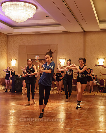 Burbank High's "Unleashed" Dance Team at the 2013 West Coast Elite Dance Intensive in Glendale California