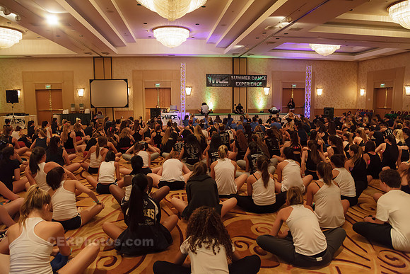 Burbank High's "Unleashed" Dance Team at the 2013 West Coast Elite Dance Intensive in Glendale California
