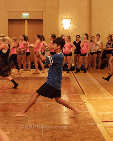 Burbank High's "Unleashed" Dance Team at the 2013 West Coast Elite Dance Intensive in Glendale California