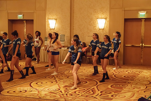 Burbank High's "Unleashed" Dance Team at the 2013 West Coast Elite Dance Intensive in Glendale California