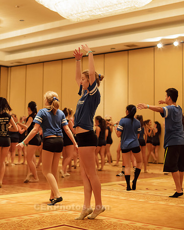 Burbank High's "Unleashed" Dance Team at the 2013 West Coast Elite Dance Intensive in Glendale California
