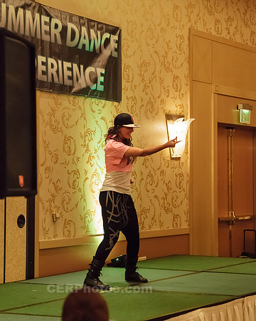 Burbank High's "Unleashed" Dance Team at the 2013 West Coast Elite Dance Intensive in Glendale California