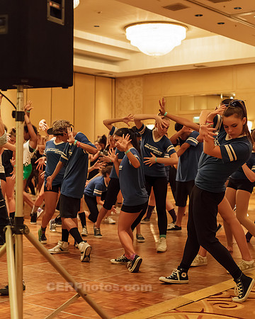 Burbank High's "Unleashed" Dance Team at the 2013 West Coast Elite Dance Intensive in Glendale California