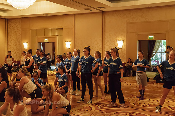 Burbank High's "Unleashed" Dance Team at the 2013 West Coast Elite Dance Intensive in Glendale California