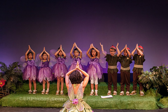 Showcamp 2013 Production Neverland at the Colony Theatre, Burbank, California