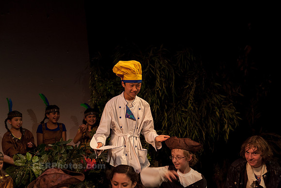 Showcamp 2013 Production Neverland at the Colony Theatre, Burbank, California