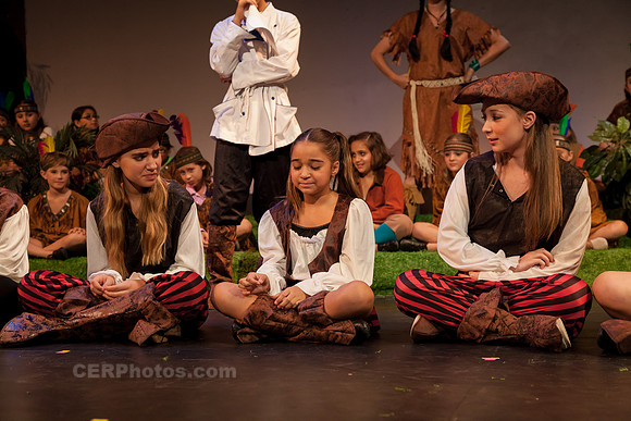 Showcamp 2013 Production Neverland at the Colony Theatre, Burbank, California