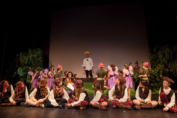 Showcamp 2013 Production Neverland at the Colony Theatre, Burbank, California
