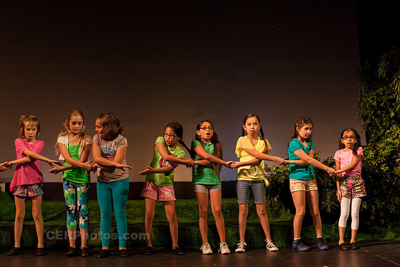Showcamp 2013 Production Neverland at the Colony Theatre, Burbank, California
