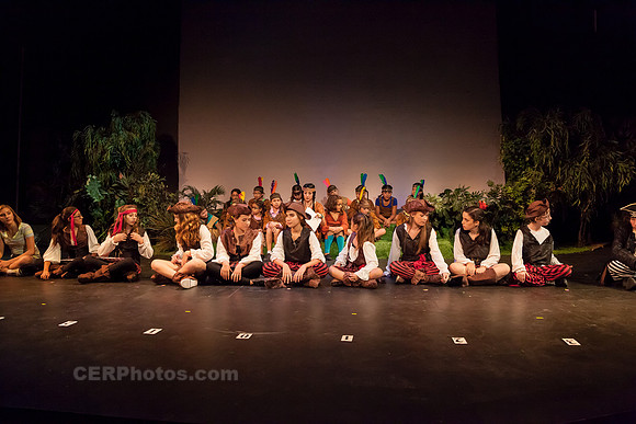 Showcamp 2013 Production Neverland at the Colony Theatre, Burbank, California
