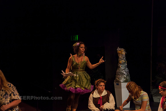 Showcamp 2013 Production Neverland at the Colony Theatre, Burbank, California