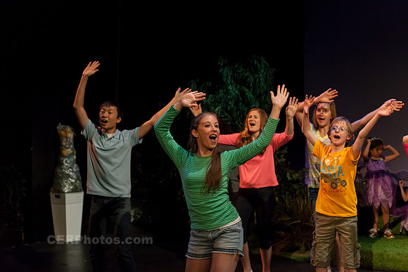 Showcamp 2013 Production Neverland at the Colony Theatre, Burbank, California