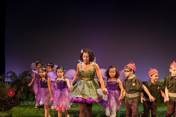 Showcamp 2013 Production Neverland at the Colony Theatre, Burbank, California
