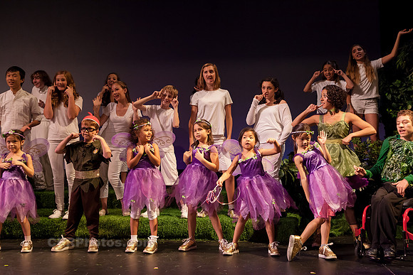 Showcamp 2013 Production Neverland at the Colony Theatre, Burbank, California