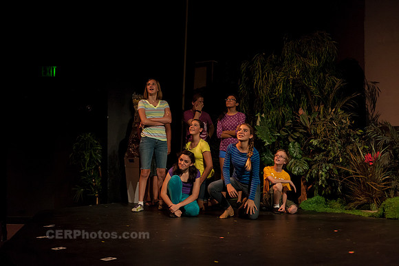 Showcamp 2013 Production Neverland at the Colony Theatre, Burbank, California
