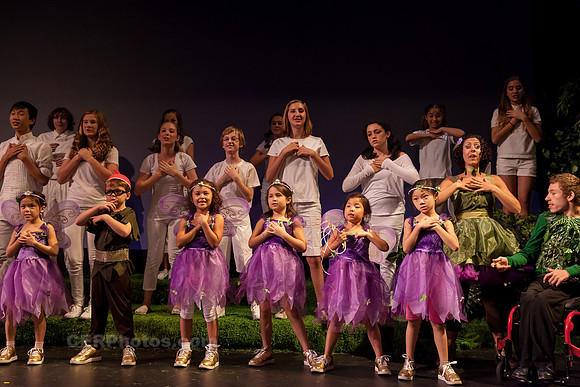 Showcamp 2013 Production Neverland at the Colony Theatre, Burbank, California