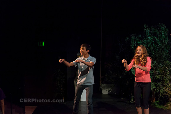 Showcamp 2013 Production Neverland at the Colony Theatre, Burbank, California