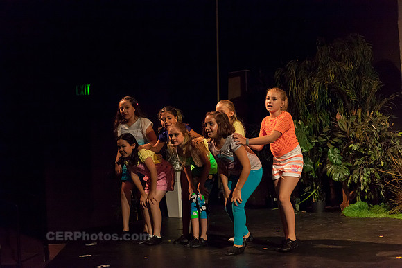 Showcamp 2013 Production Neverland at the Colony Theatre, Burbank, California