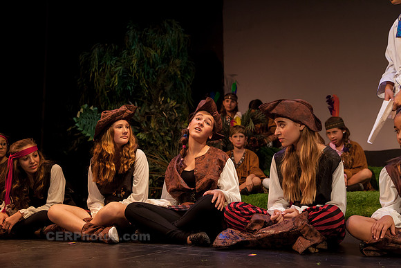 Showcamp 2013 Production Neverland at the Colony Theatre, Burbank, California