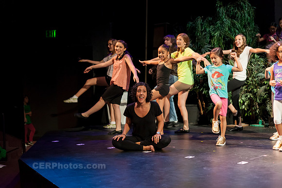 Showcamp 2013 Production Neverland at the Colony Theatre, Burbank, California