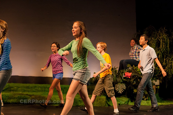Showcamp 2013 Production Neverland at the Colony Theatre, Burbank, California