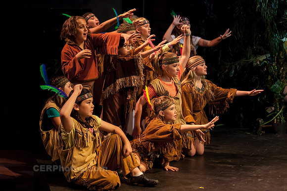Showcamp 2013 Production Neverland at the Colony Theatre, Burbank, California