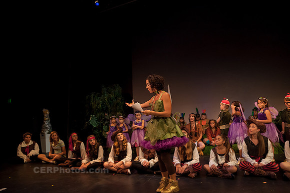 Showcamp 2013 Production Neverland at the Colony Theatre, Burbank, California