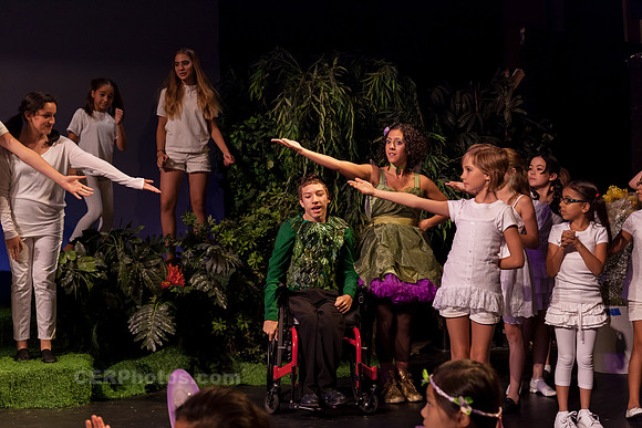 Showcamp 2013 Production Neverland at the Colony Theatre, Burbank, California