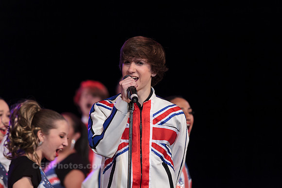 Out Of The Blue at Burroughs Showcase 2013-8848