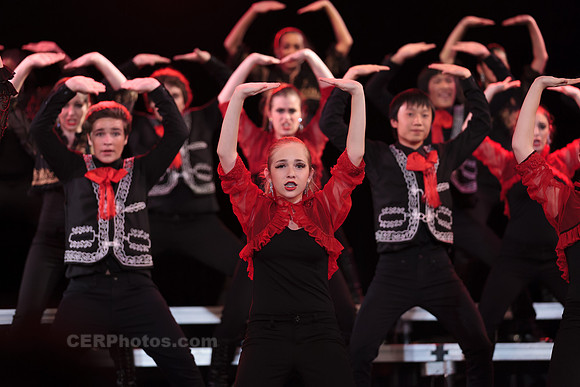 Out Of The Blue at Burroughs Showcase 2013-8619