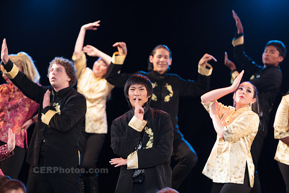 Out Of The Blue at Burroughs Showcase 2013-8772
