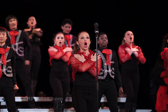 Out Of The Blue at Burroughs Showcase 2013-8613