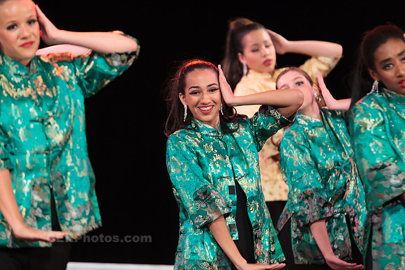Out Of The Blue at Burroughs Showcase 2013-8695