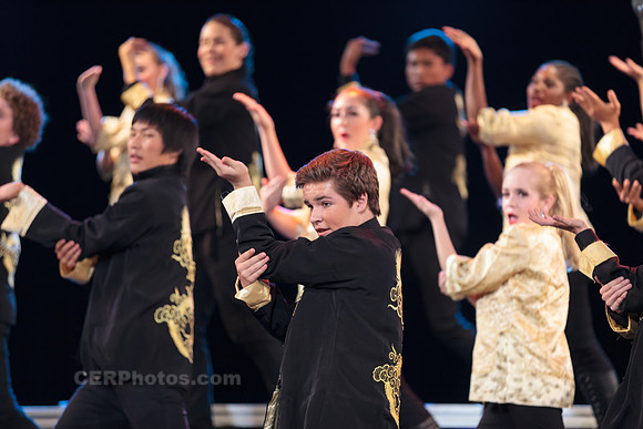 Out Of The Blue at Burroughs Showcase 2013-8748
