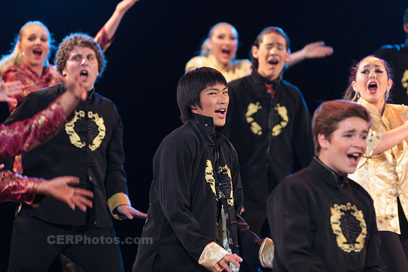Out Of The Blue at Burroughs Showcase 2013-8752