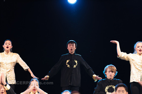 Out Of The Blue at Burroughs Showcase 2013-8745