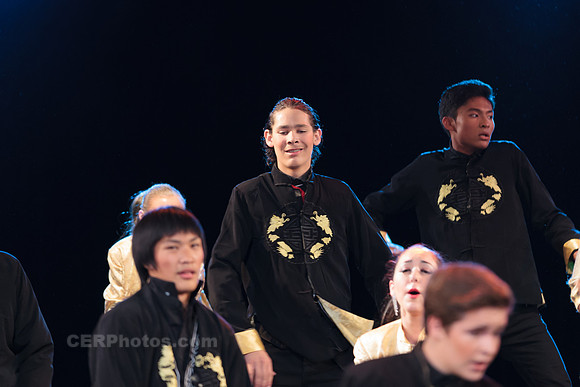 Out Of The Blue at Burroughs Showcase 2013-8756
