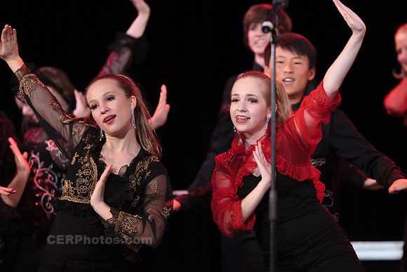 Out Of The Blue at Burroughs Showcase 2013-8661