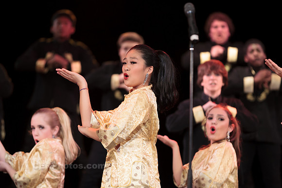 Out Of The Blue at Burroughs Showcase 2013-8706
