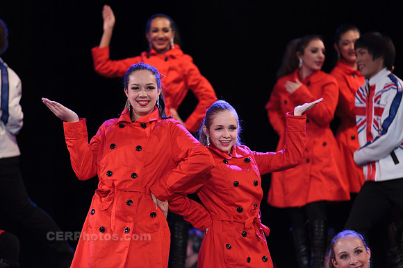 Out Of The Blue at Burroughs Showcase 2013-8611