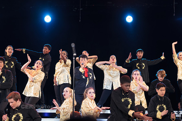 Out Of The Blue at Burroughs Showcase 2013-8770
