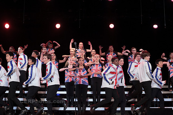 Out Of The Blue at Burroughs Showcase 2013-8866